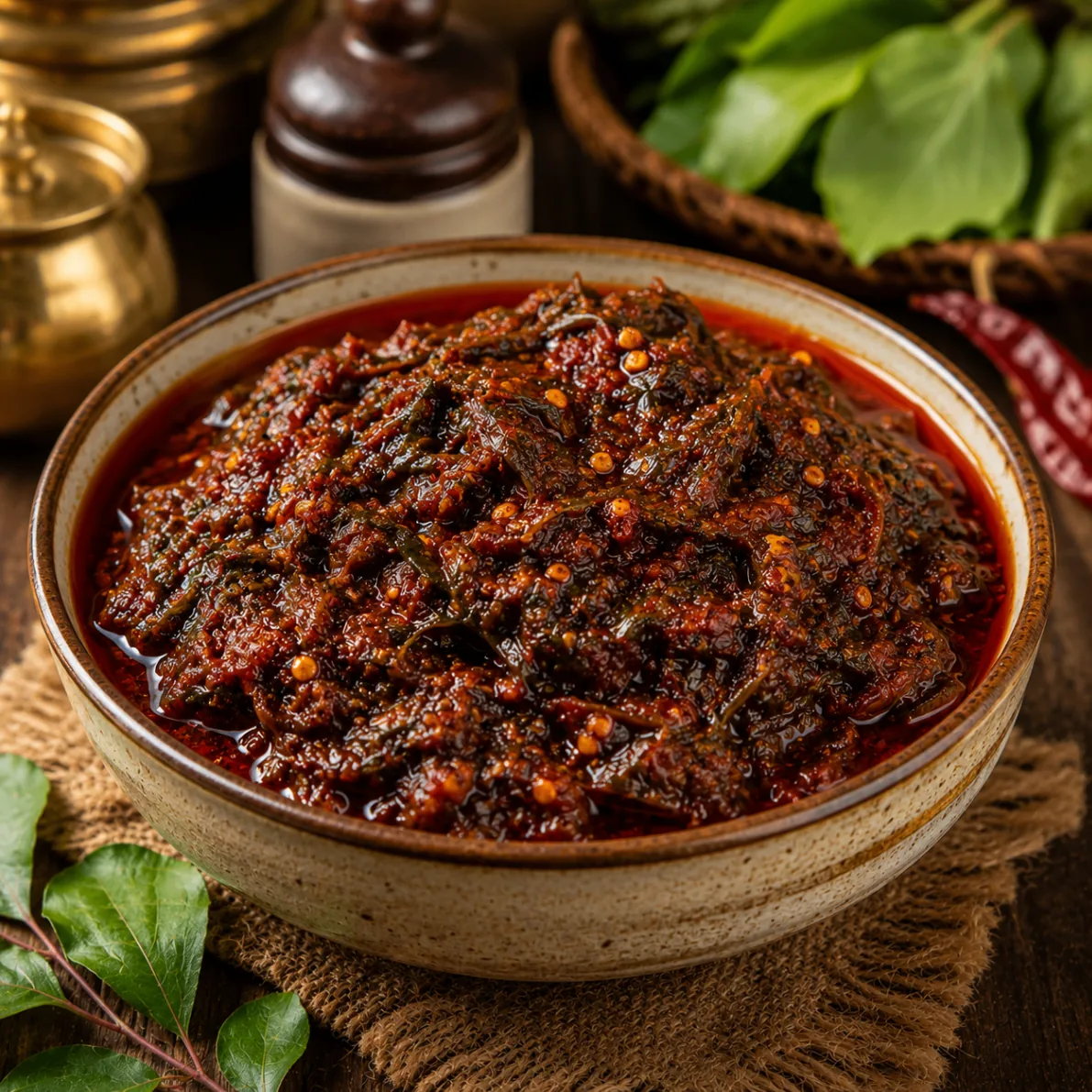 Gongura Pickle