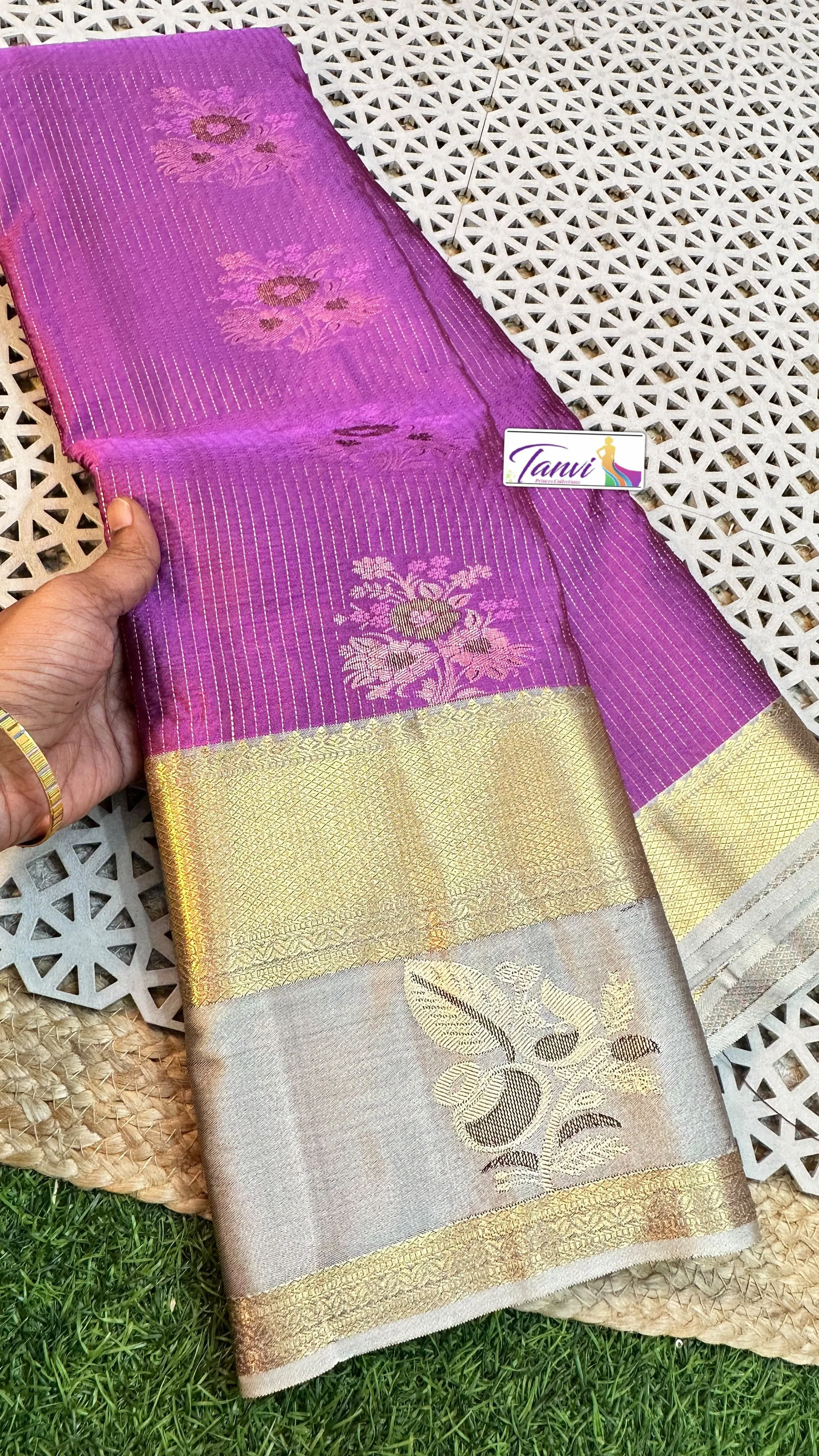 Gadwal pattu saree