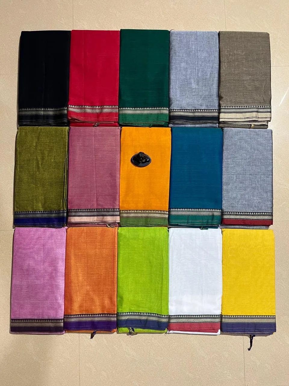 Narayanpet cotton saree 