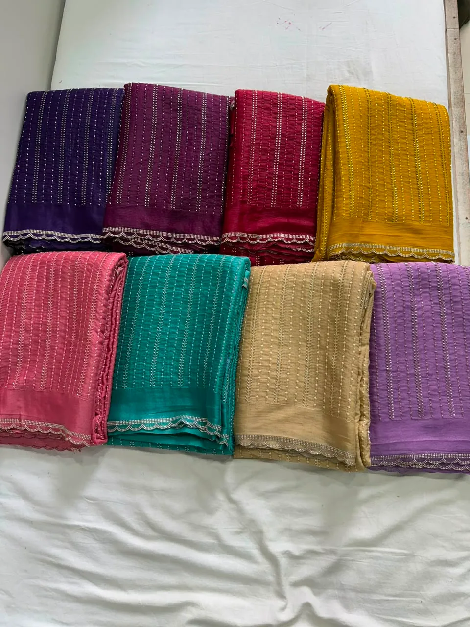Star georgette saree 