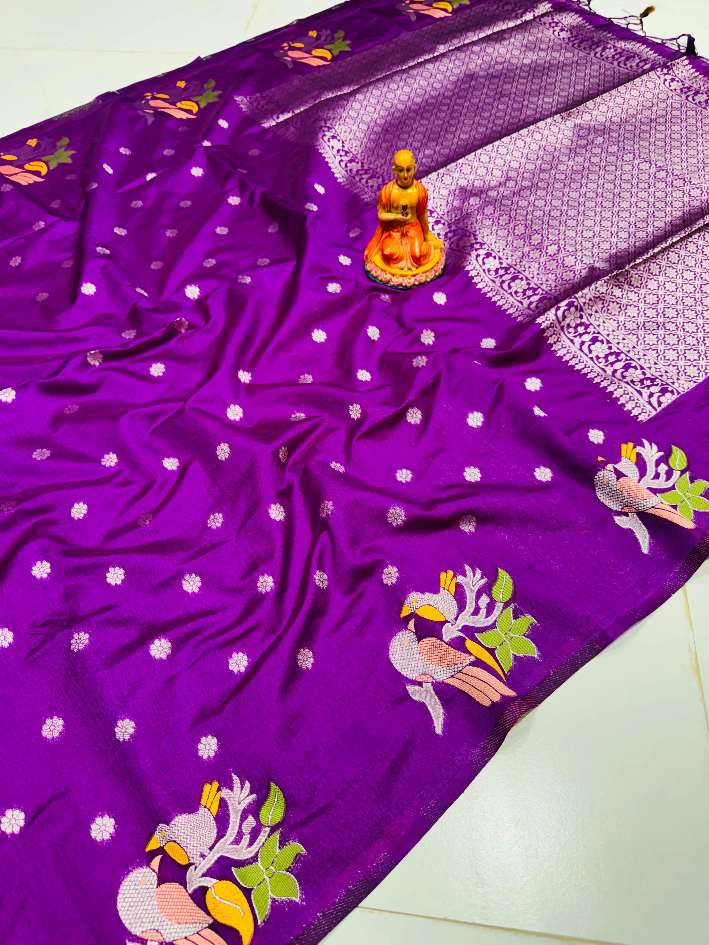 Soft silk saree 