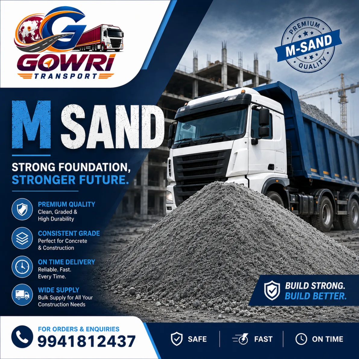 M Sand