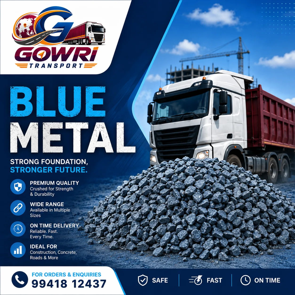 Blue Metal