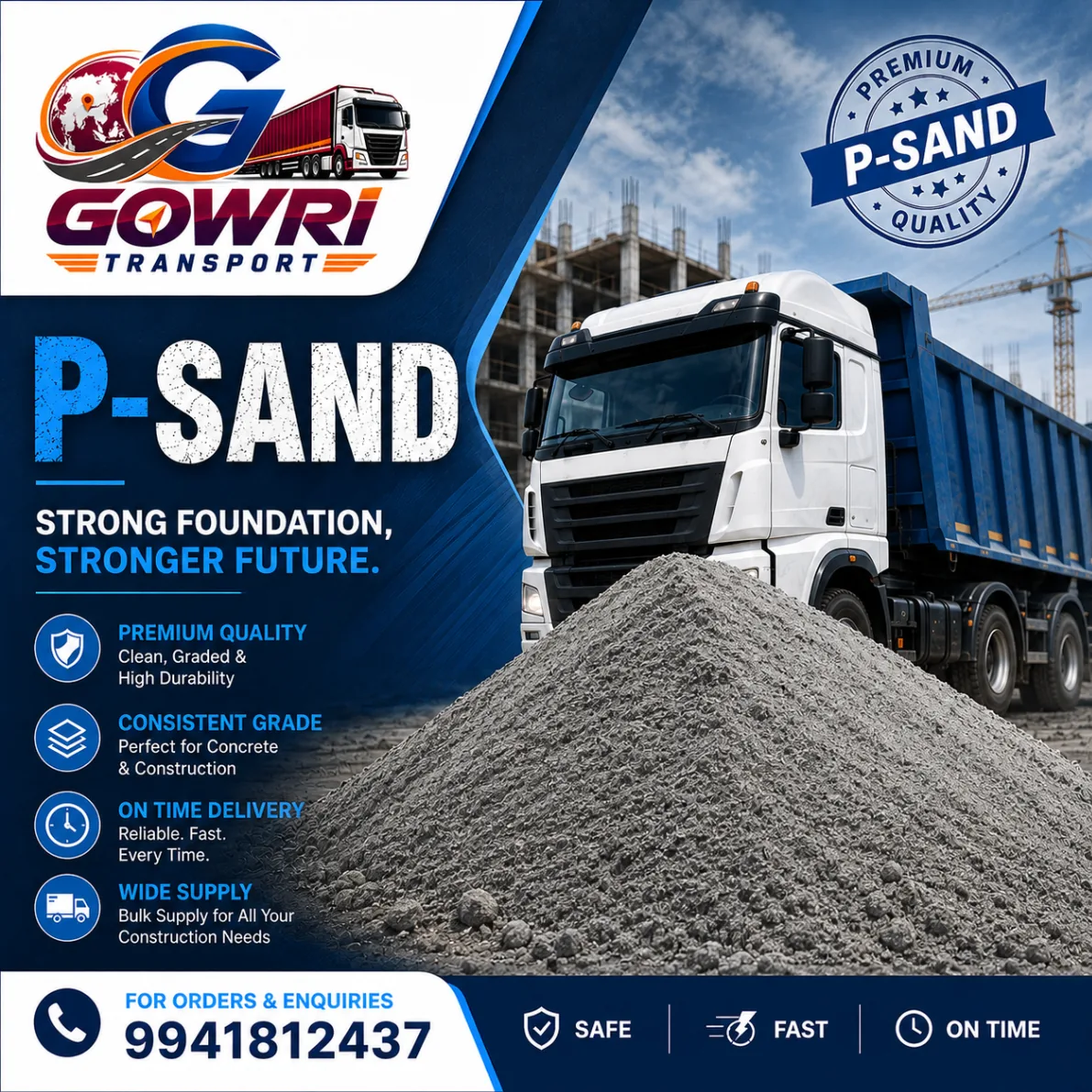 P Sand