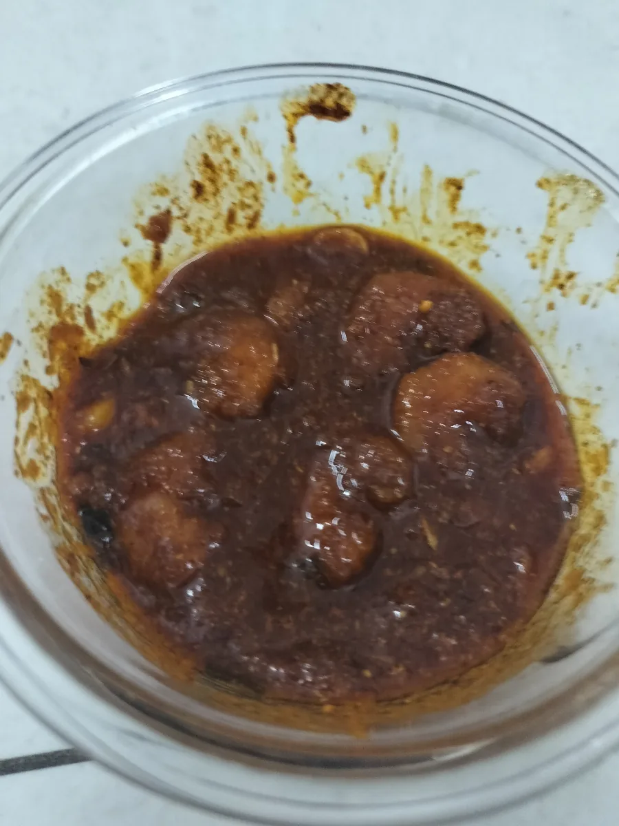 AMMA CHETI PRAWNS PICKEL