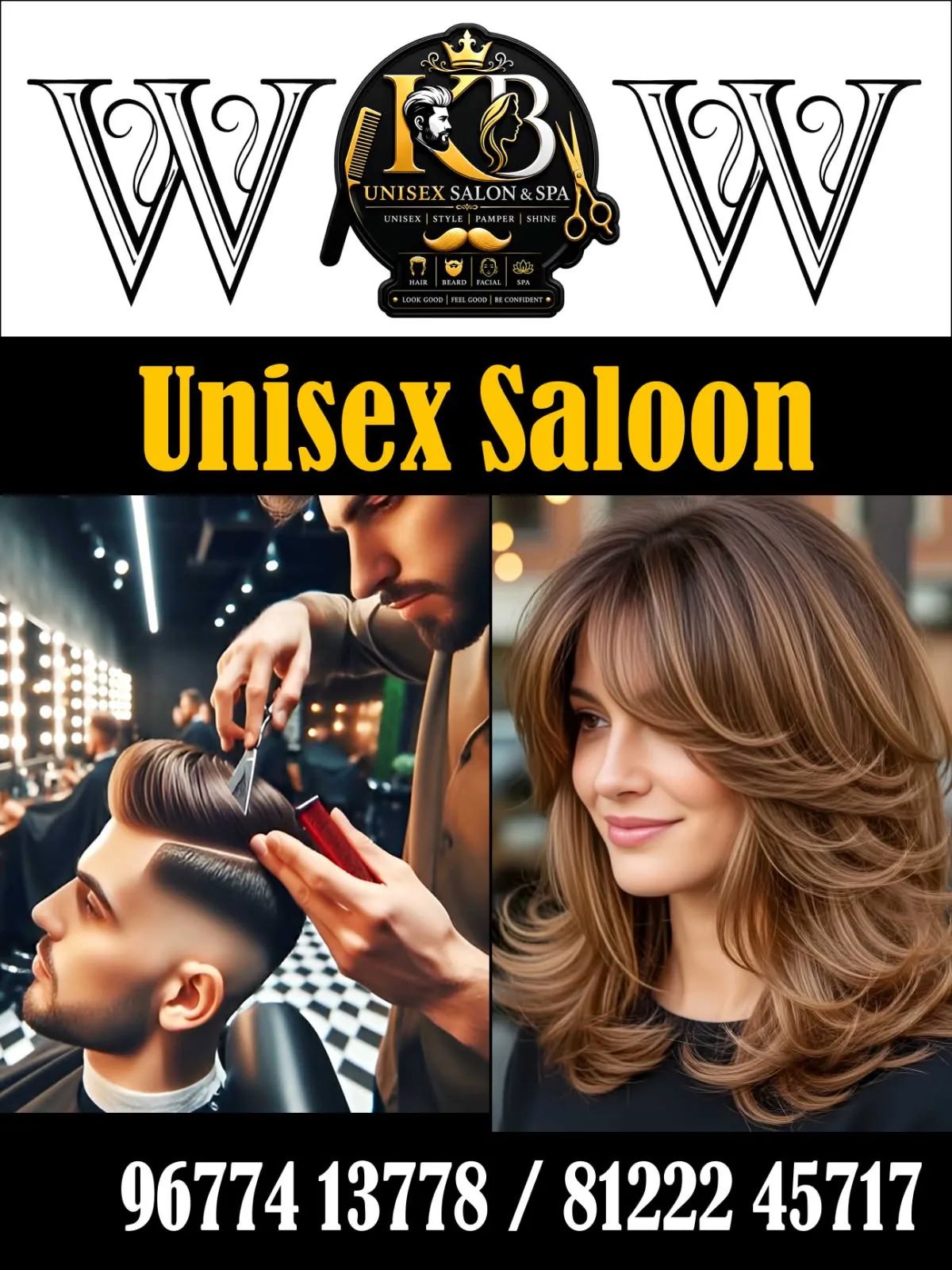 Mens hair cut 