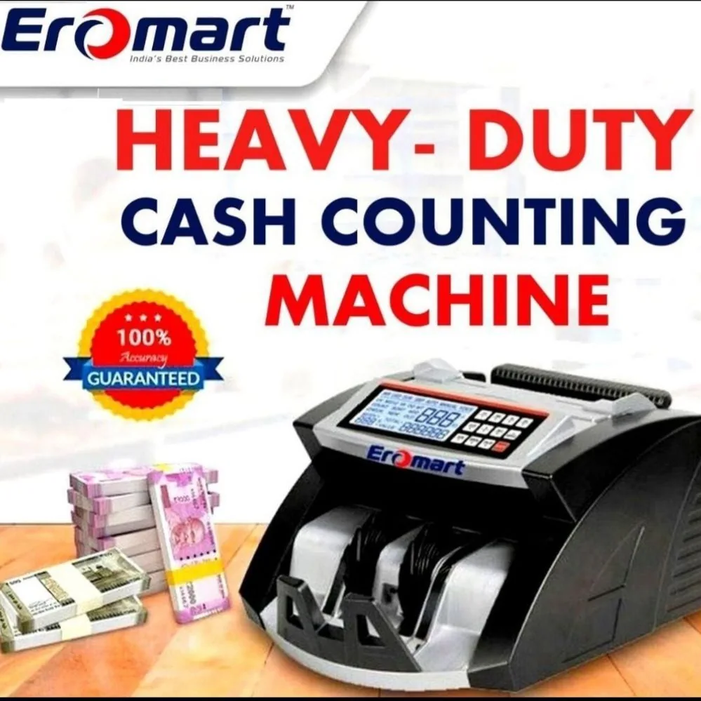 CASH COUNTING MACHINE