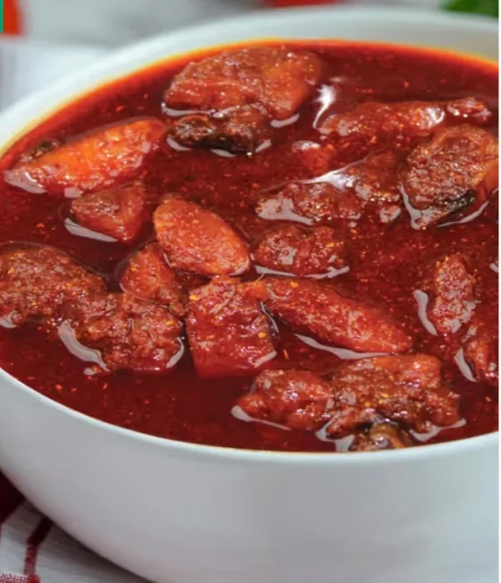 Chicken pickle 
