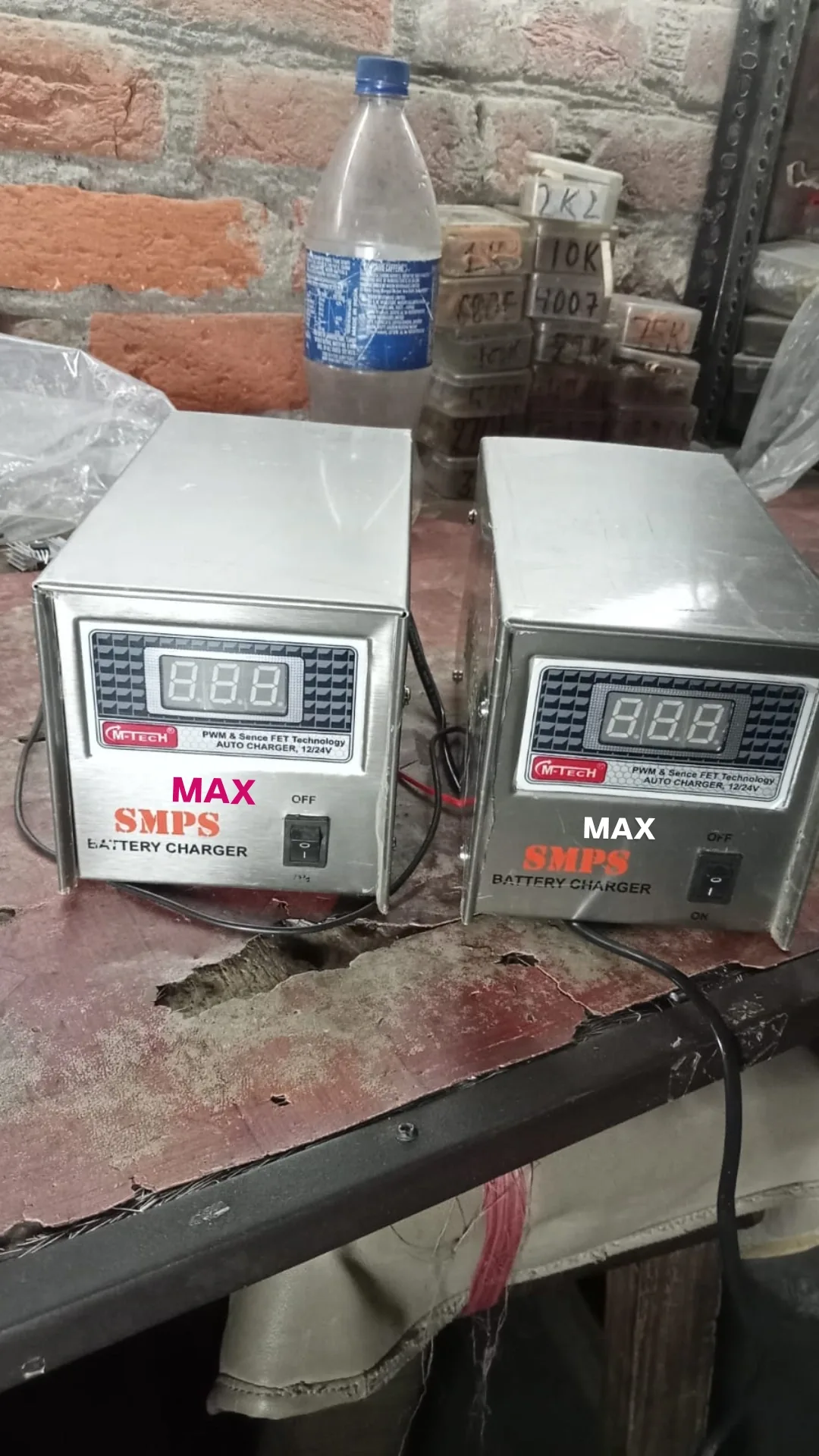 BATTERY CHARGERS  12/24v 