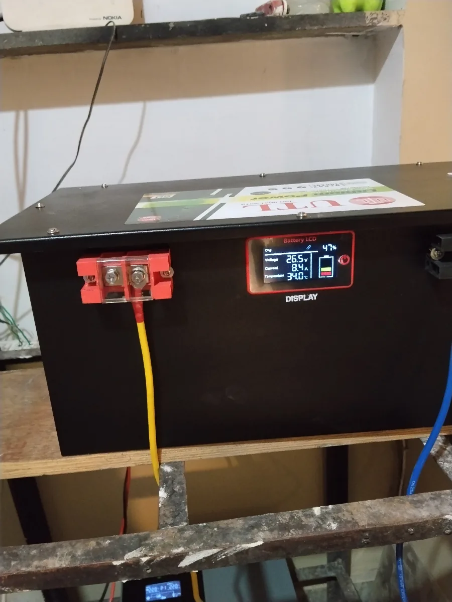 Lithium batteries 12.8v