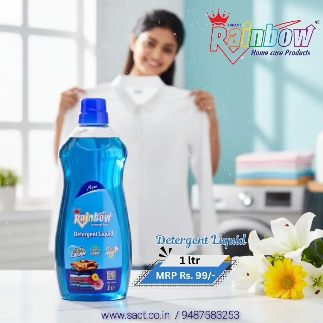 Detergent liquid