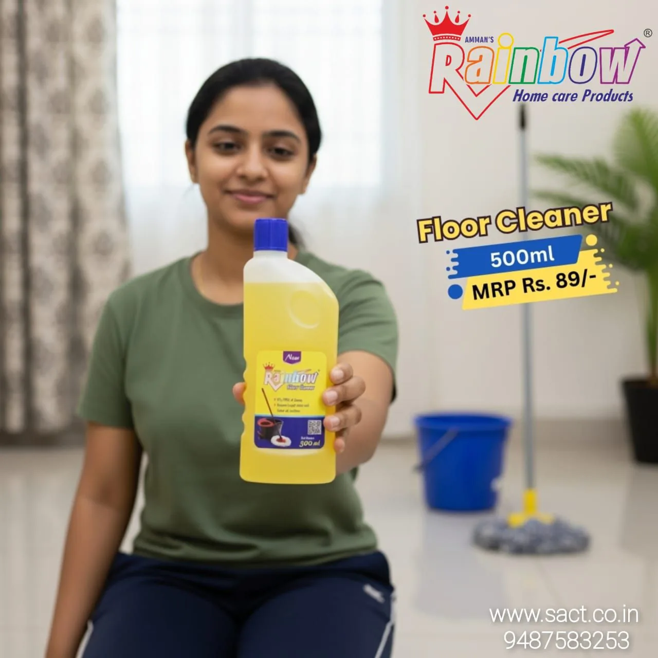 Floor cleaner