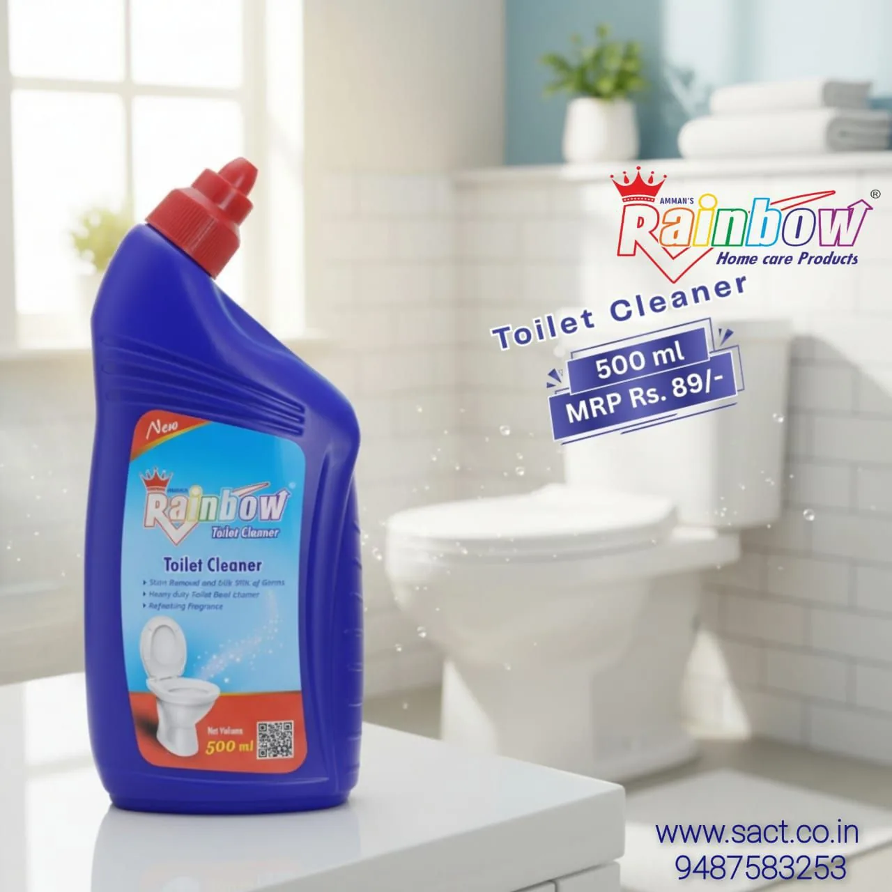 Toilet cleaner