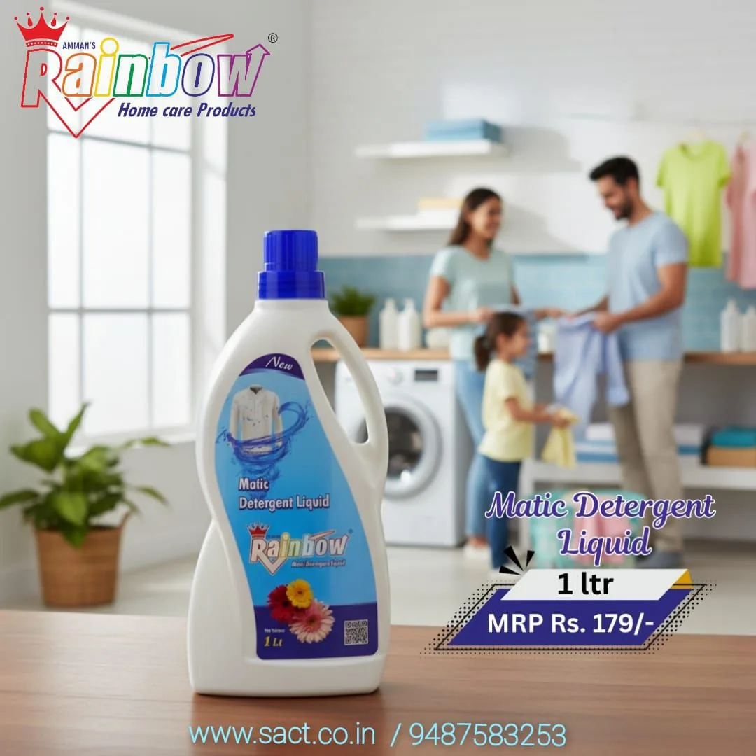 Matic Detergent liquid