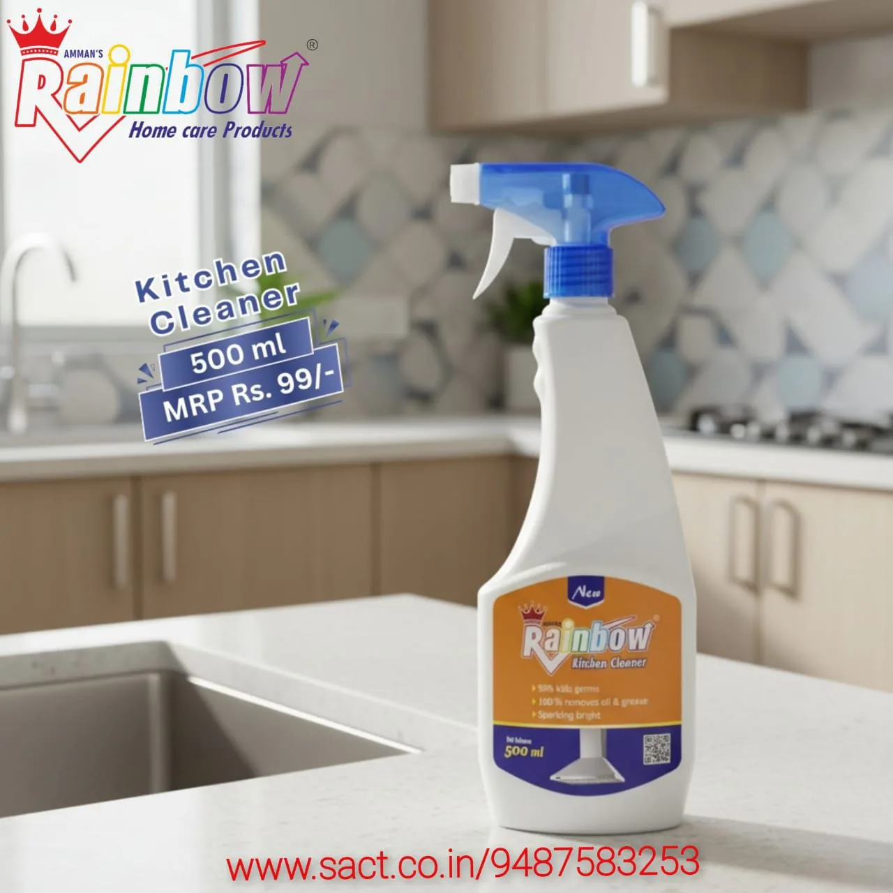 Kitchen cleaner