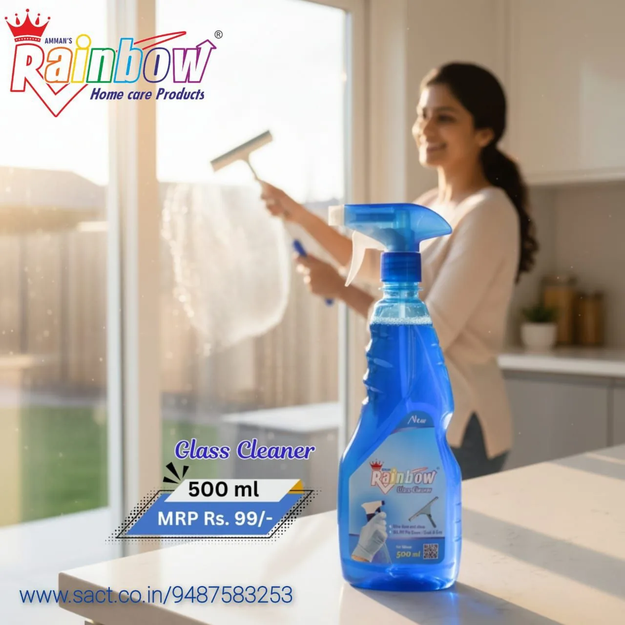 Glass cleaner