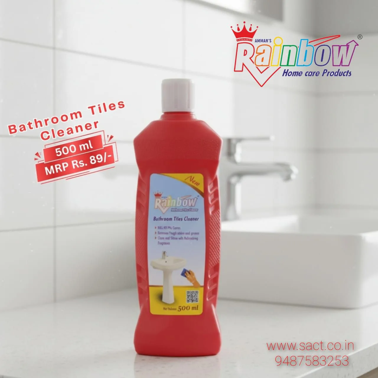 Bathroom Tiles Cleaner