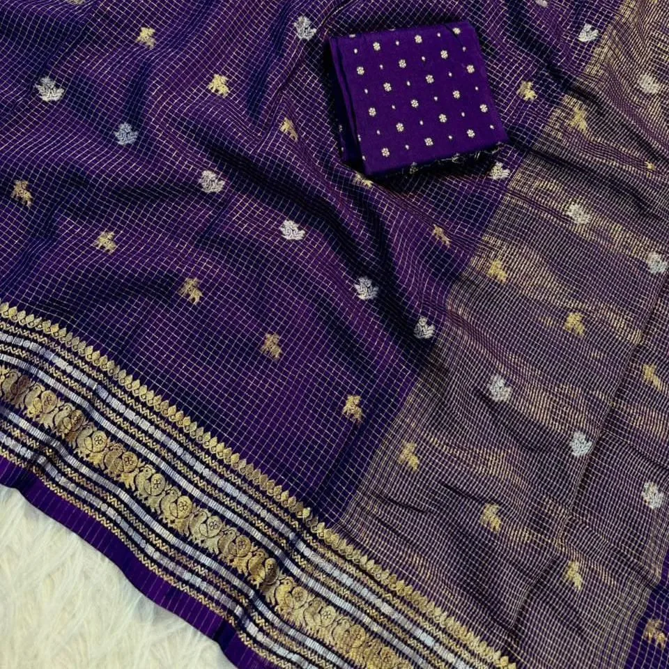 Viscose saree