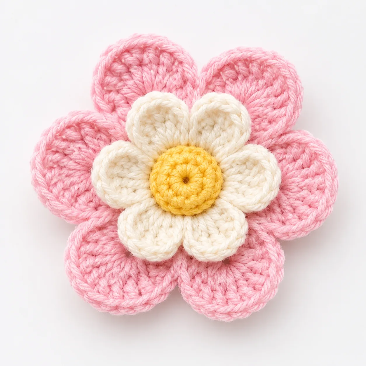 Handmade Crochet Flower