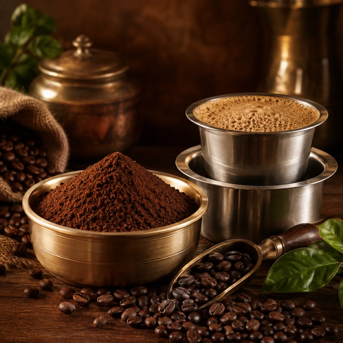 Filter Coffee Powder 60 40