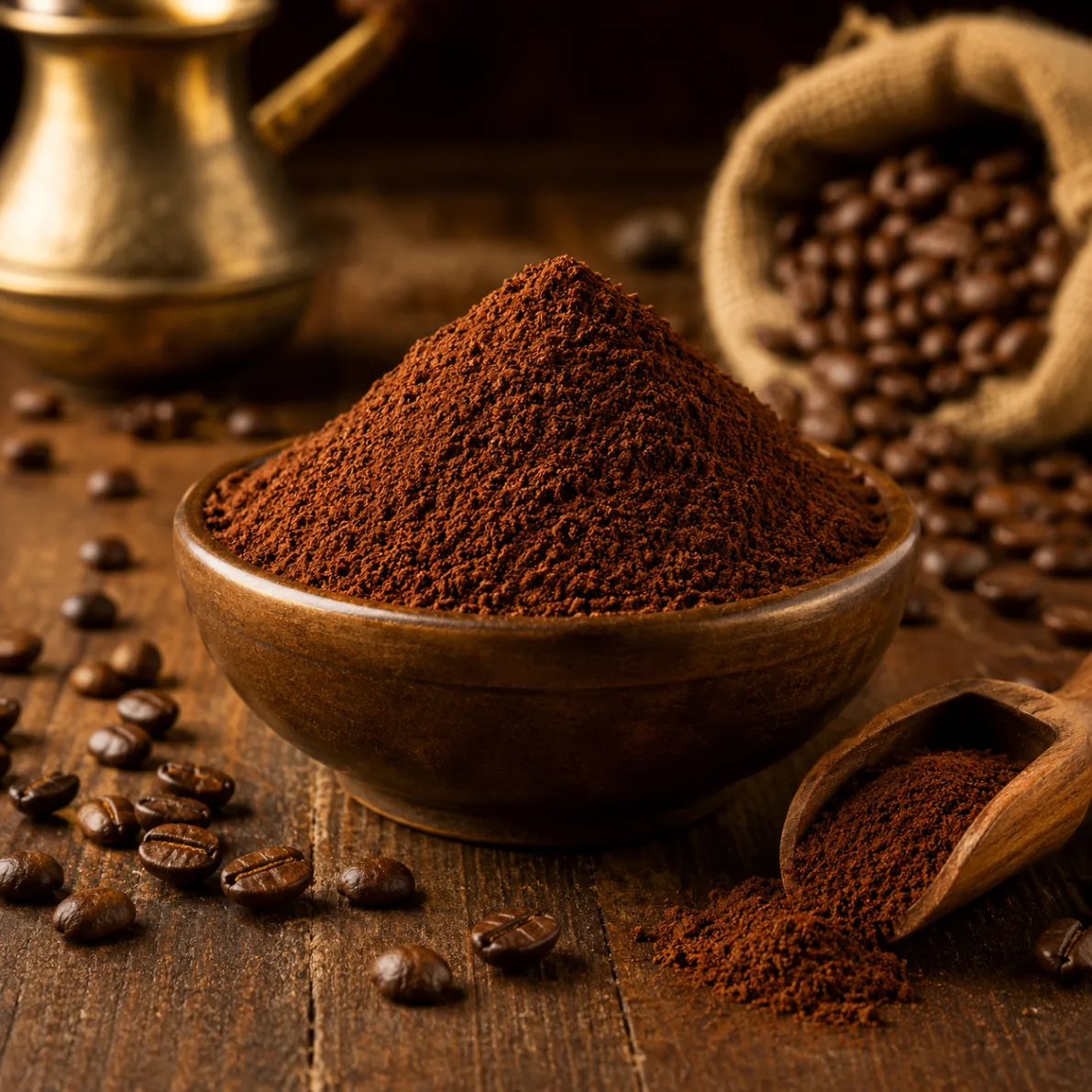 Pure Coffee Powder