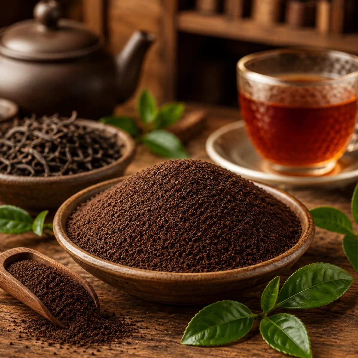 Assam Export Quality Tea Powder Dust