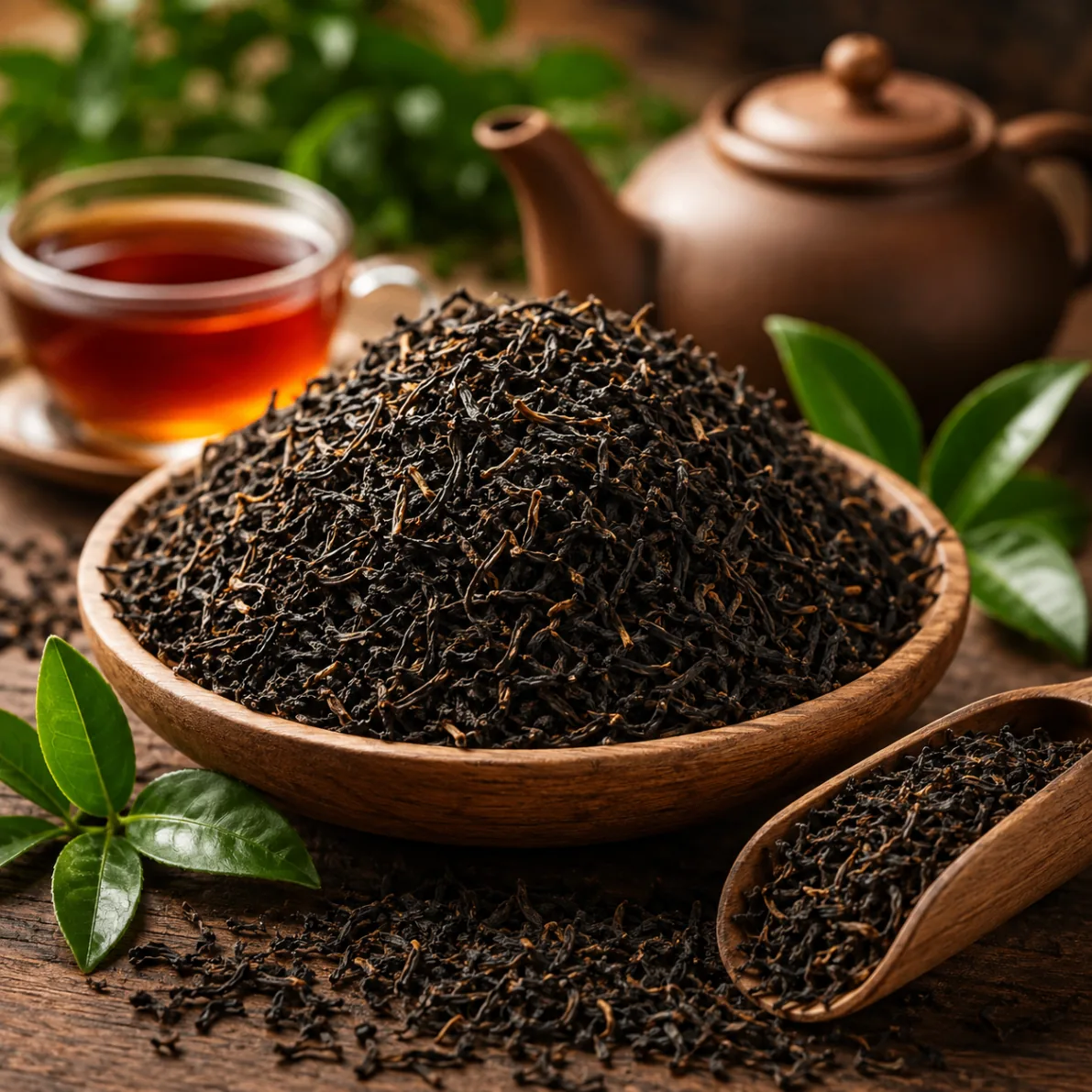 Assam Export Quality Tea Leaves