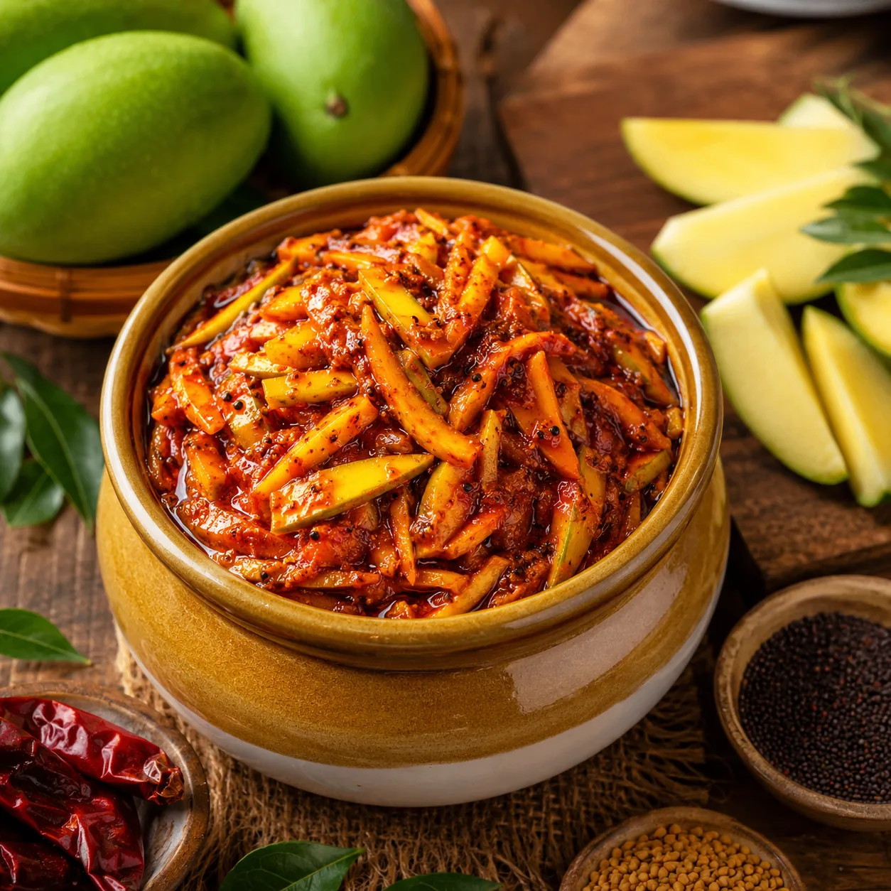 Magai Mango Pickle