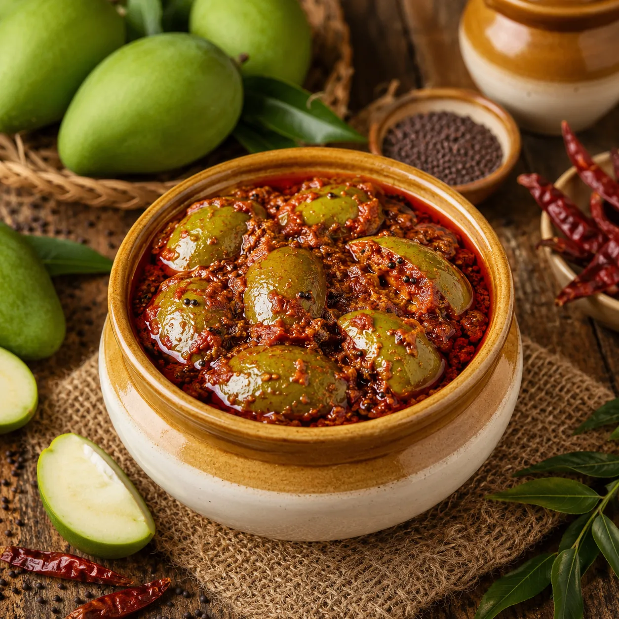 Tender Mango Pickle