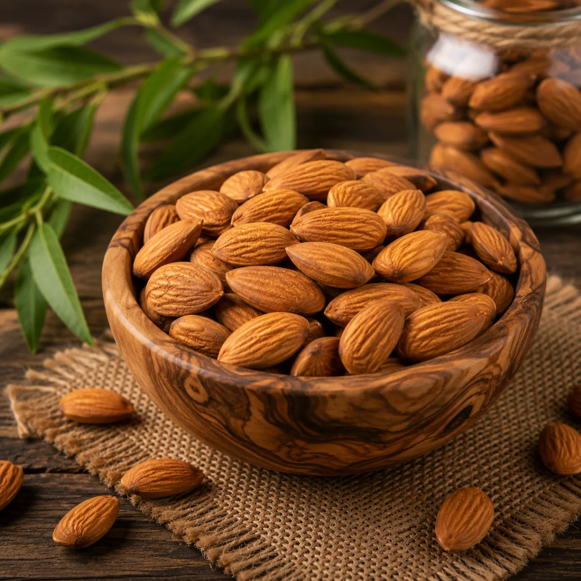 Almonds
