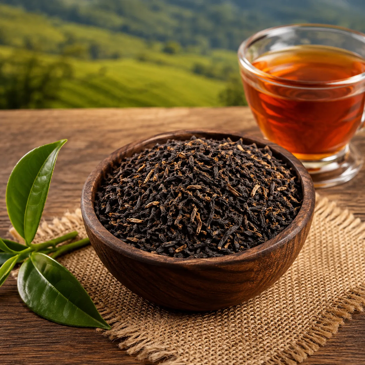 Assam Export Quality Tea Mix