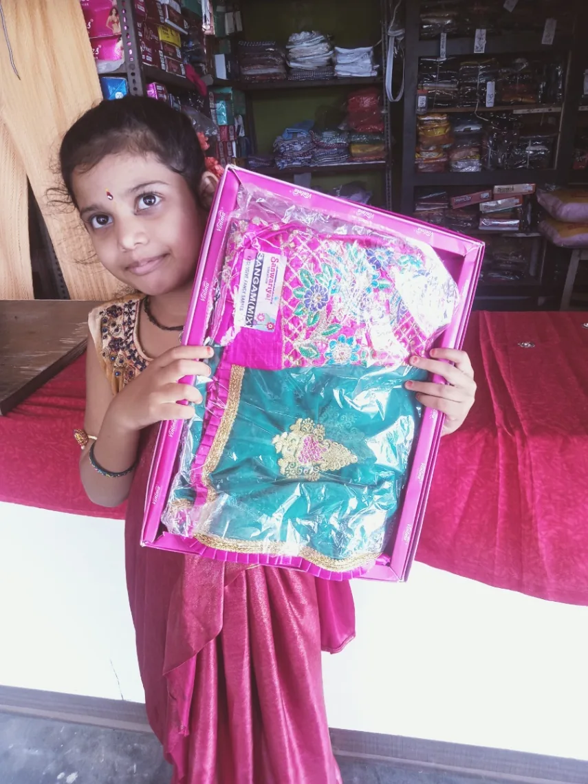 ITLI SILK Saree