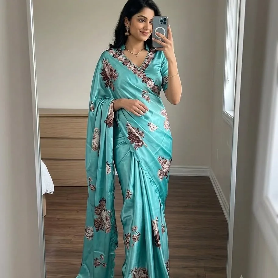 Chinon saree