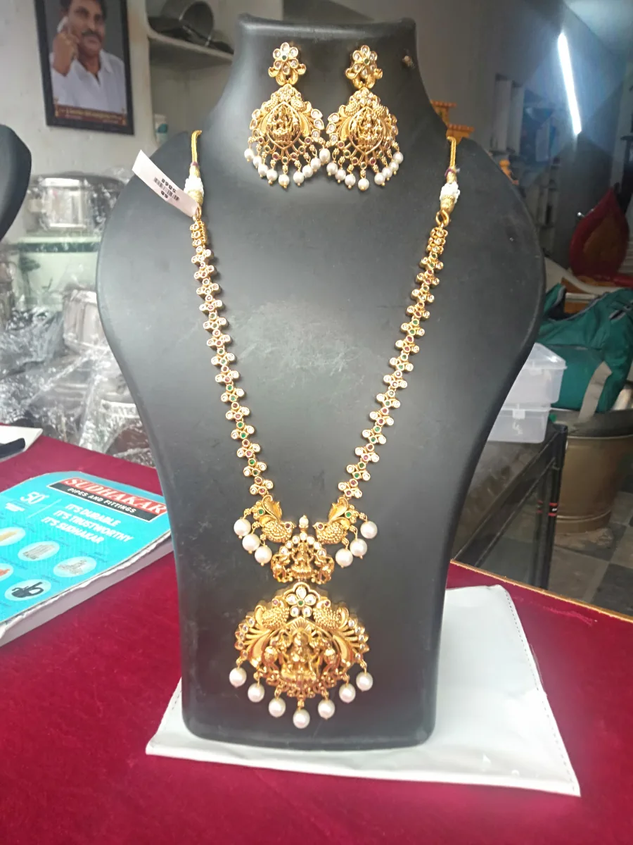 Parinaya 1 gram gold jewe