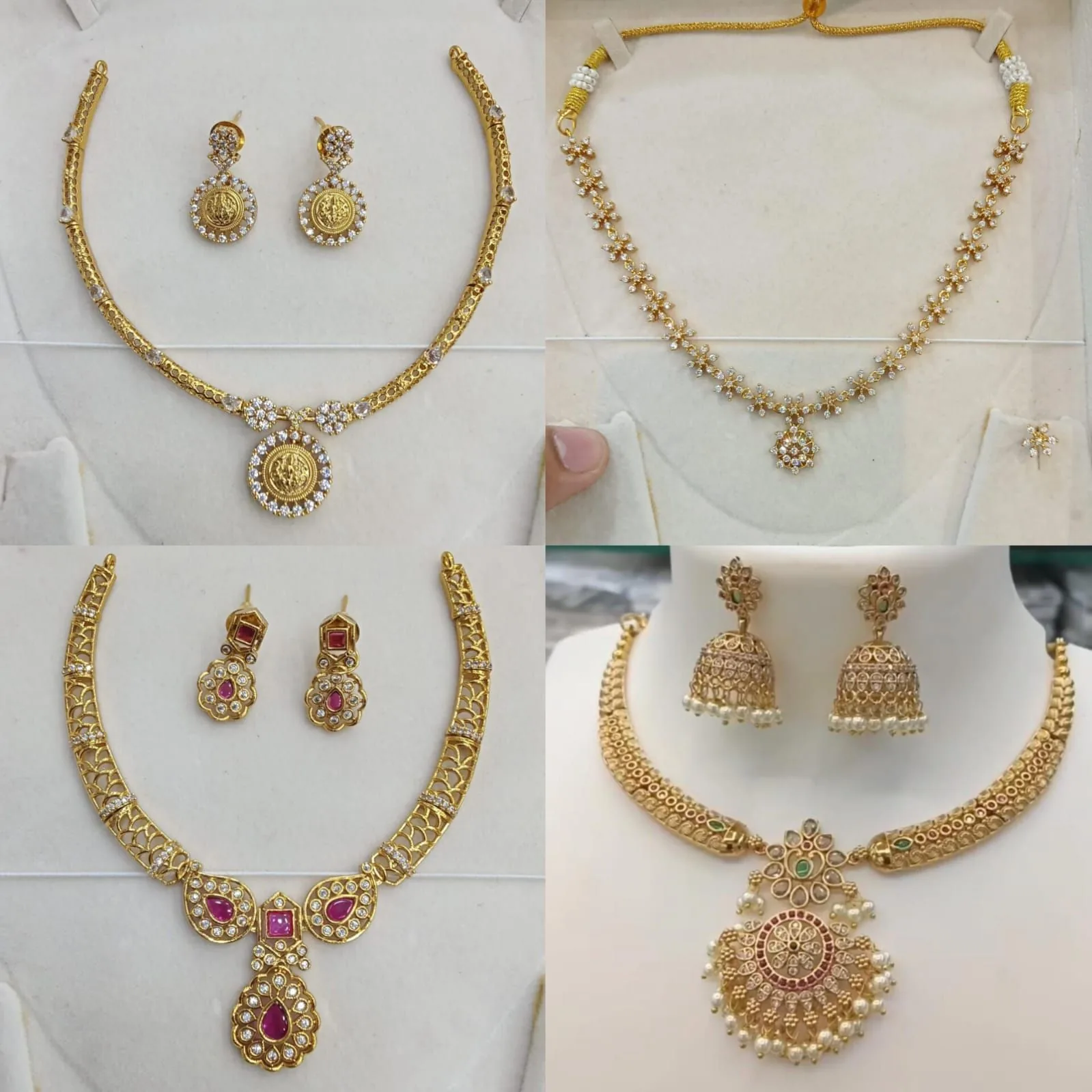 Neck set