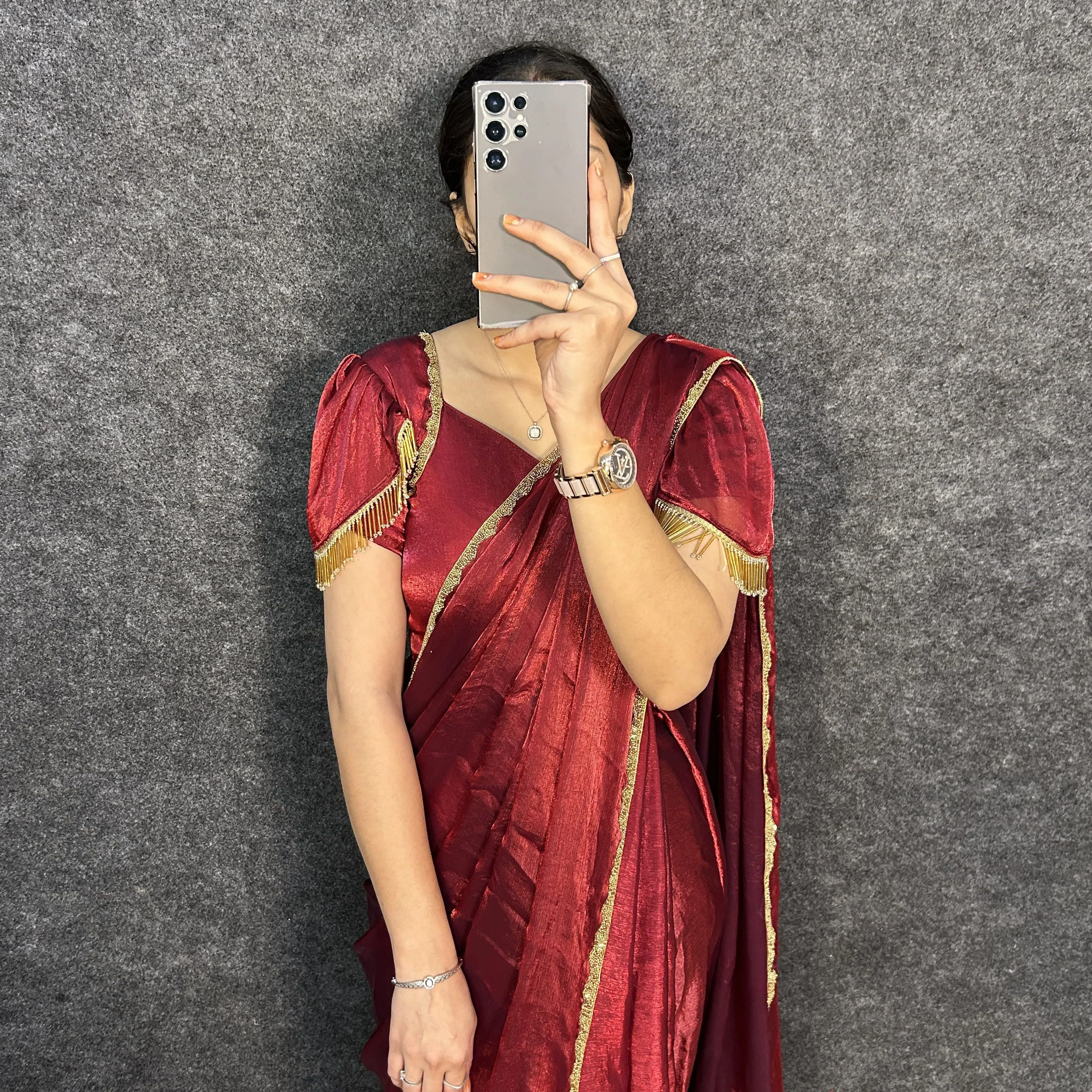 Ready to wear saree