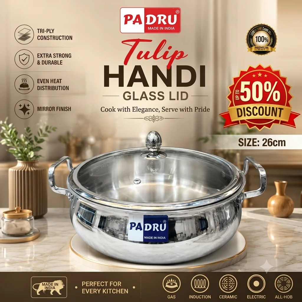 Padru Triply Handi 26cm