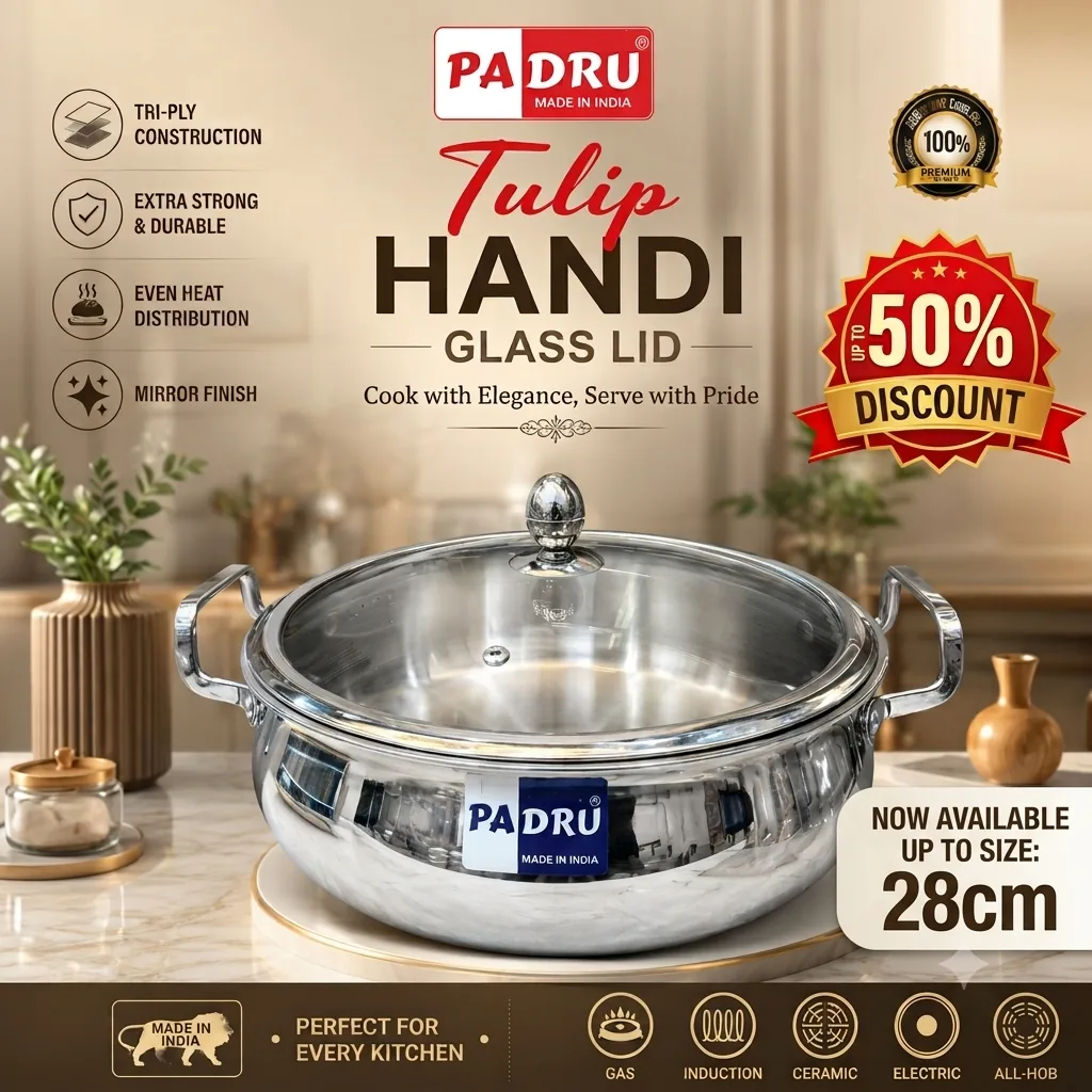 Padru Triply Handi 28cm