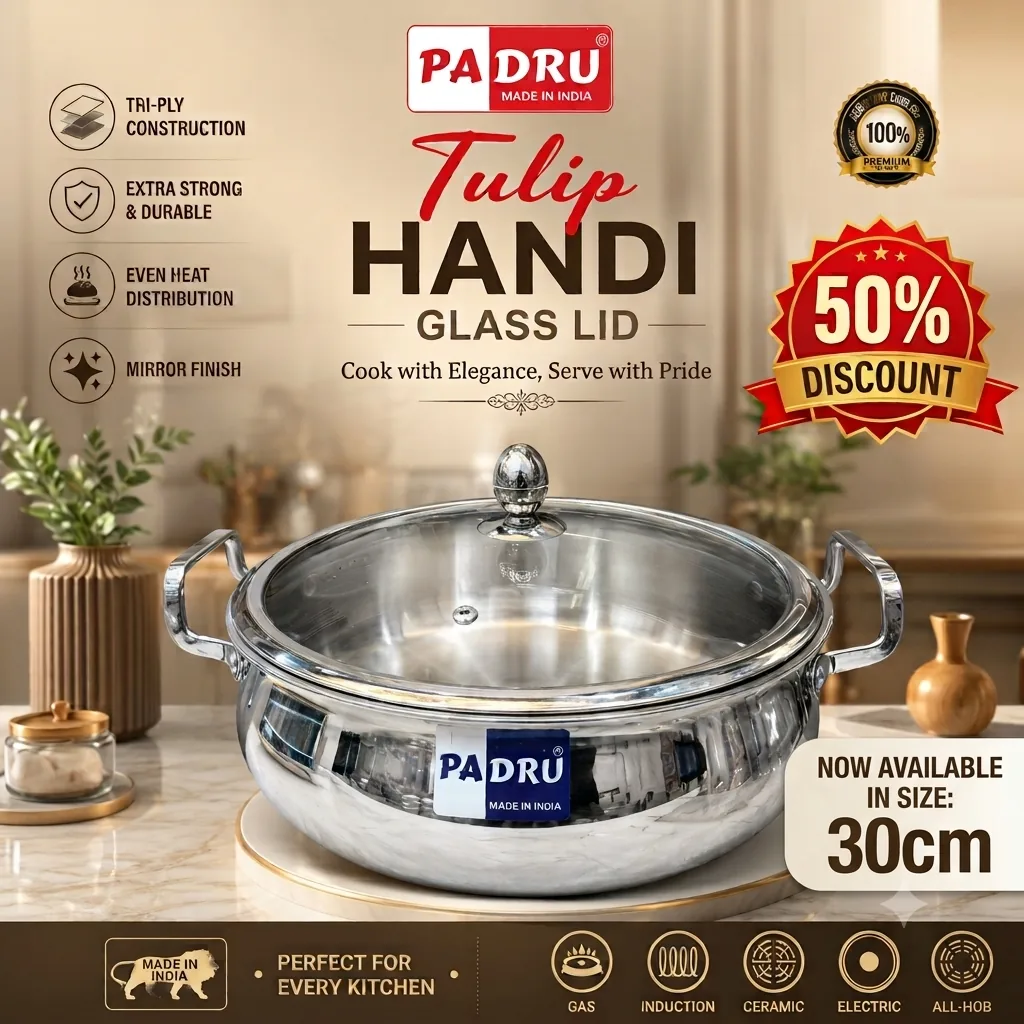 Padru Triply Handi 30cm