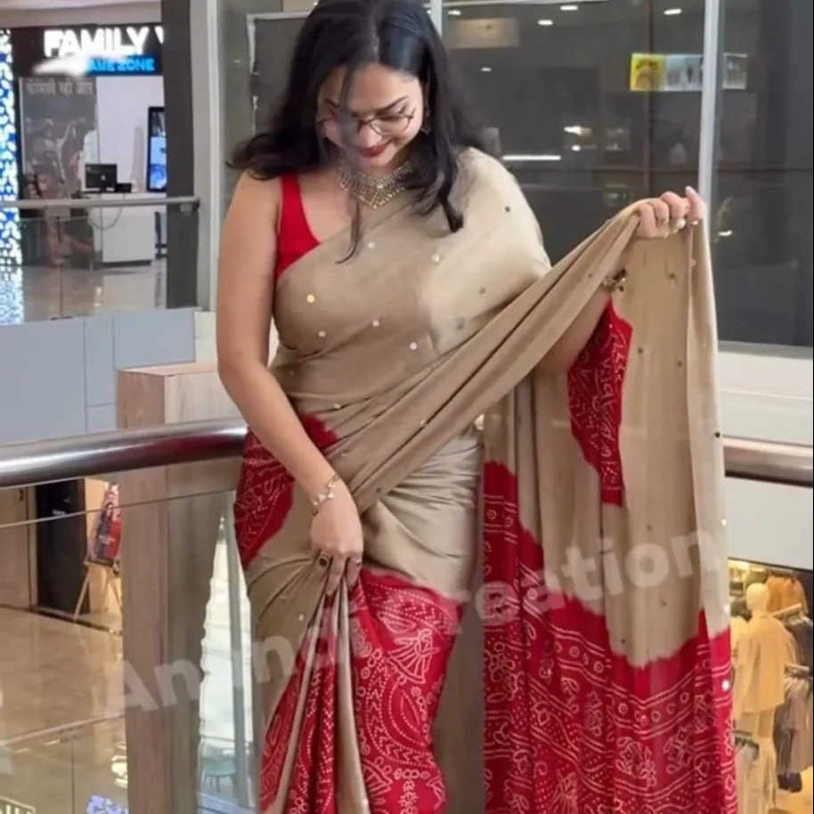 Gajji silk saree