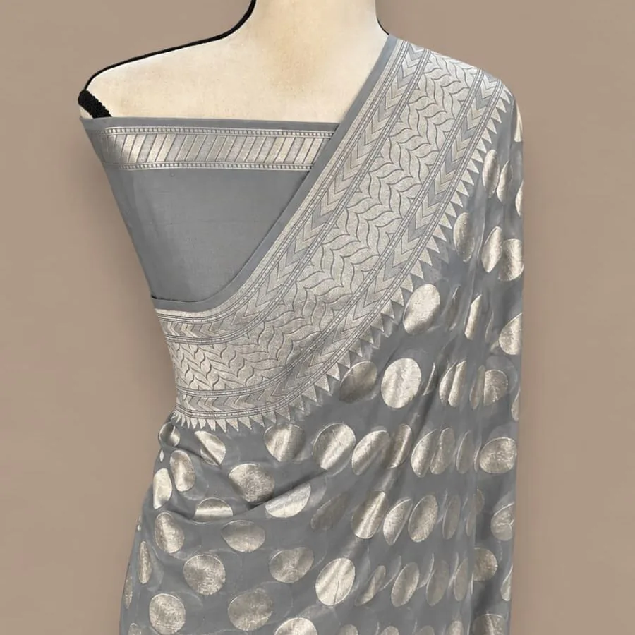 Katan silk saree