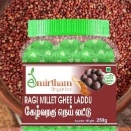 Ragi ghee laddo