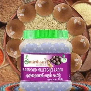 Kuthiraivalli ghee laddu