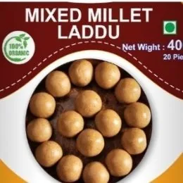 Mixed ghee laddo