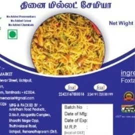 Thinai millet samiya
