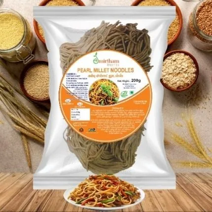 Kamboo millet noodles