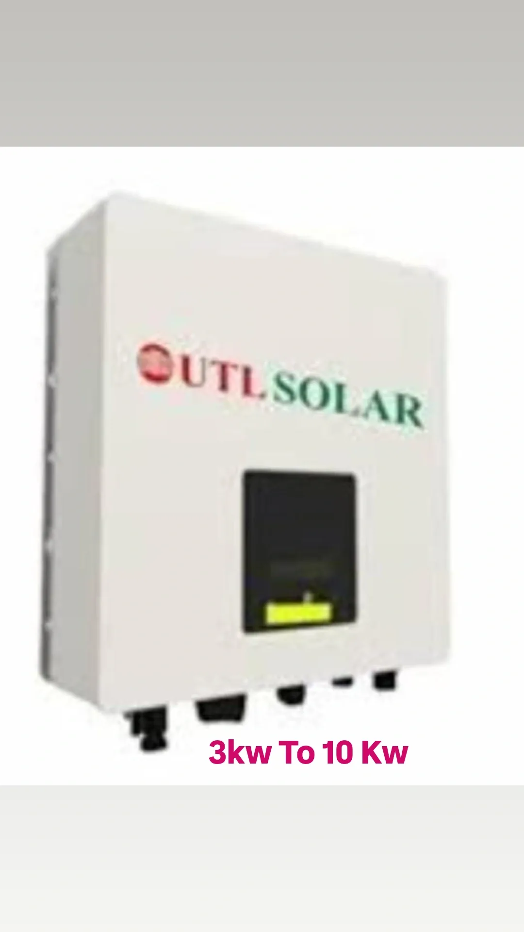 Solar ongrid 
