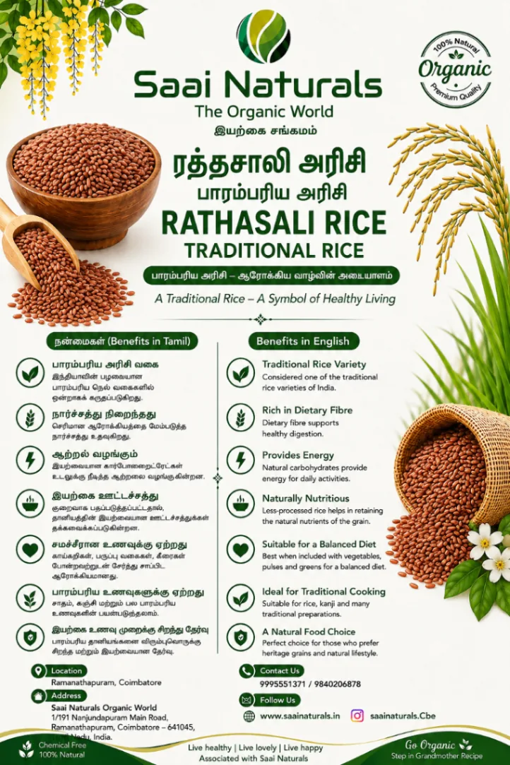 Rathasali Rice 