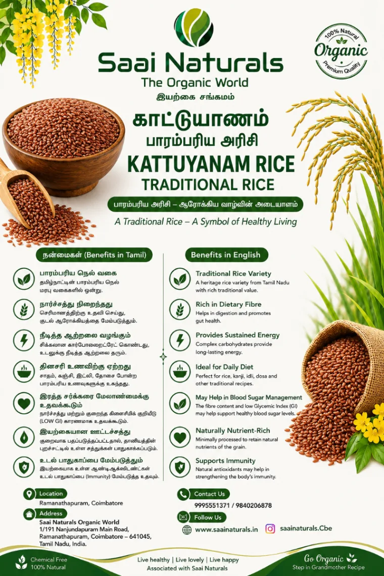 Kattuyanam Rice 