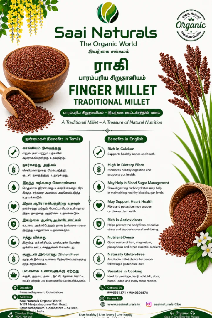 Finger Millet 